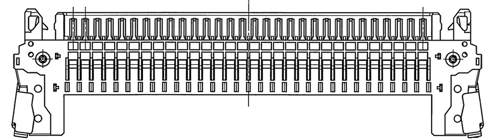 JAE FI-X30HL Drawing